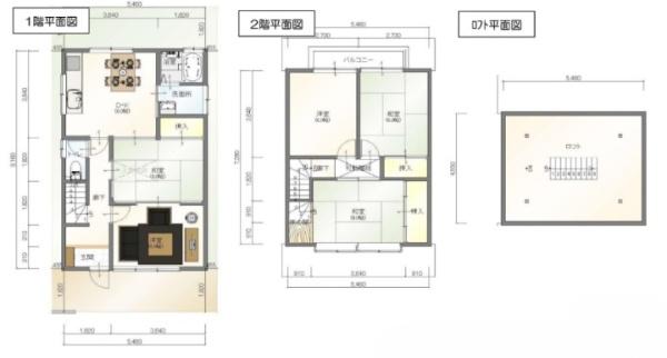 京都市西京区下津林中島町の中古一戸建