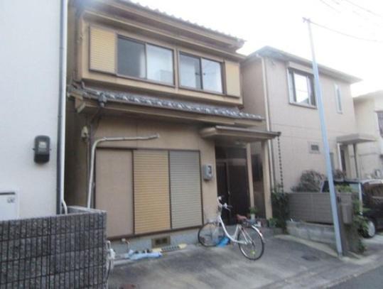 京都市山科区音羽役出町の中古一戸建