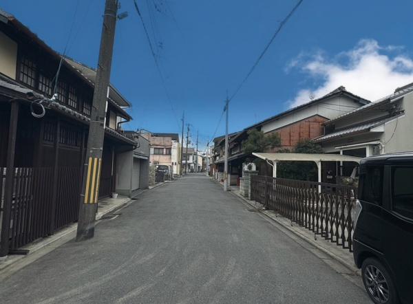 京都市伏見区東大文字町の土地