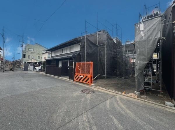 京都市伏見区東大文字町の売土地