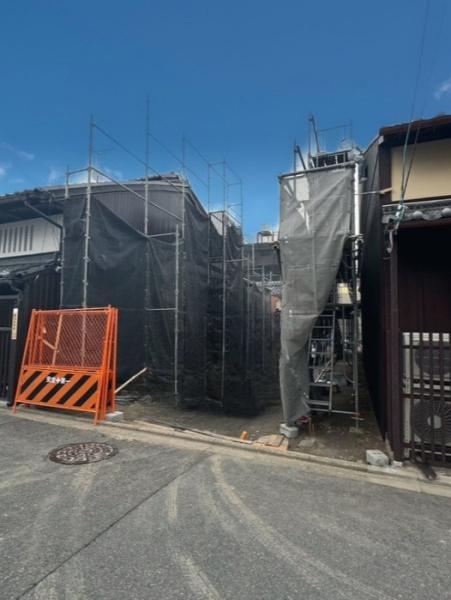 京都市伏見区東大文字町の売土地