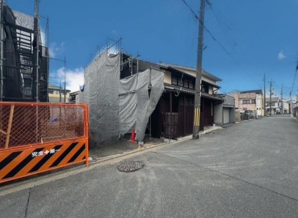 京都市伏見区東大文字町の売土地