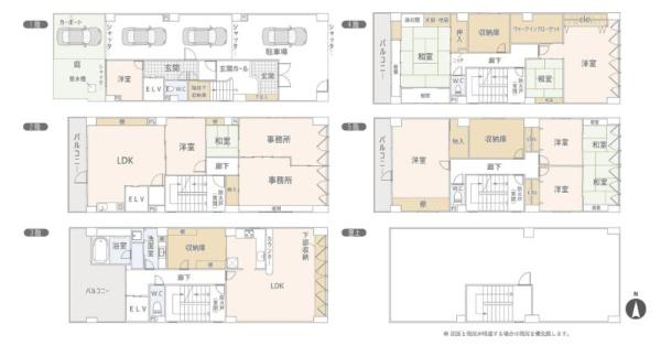 京都市下京区綾堀川町の中古一戸建