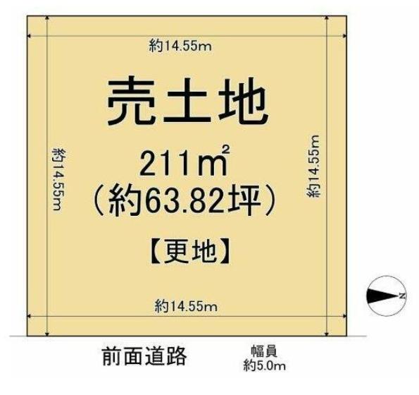 大津市比叡平１丁目の売土地