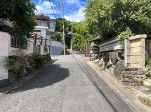京都市西京区樫原内垣外町の土地