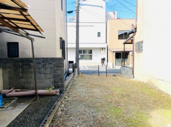 京都市山科区勧修寺柴山の土地