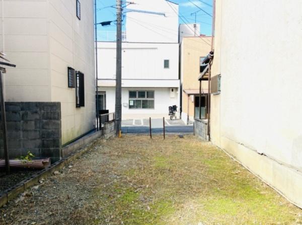 京都市山科区勧修寺柴山の土地