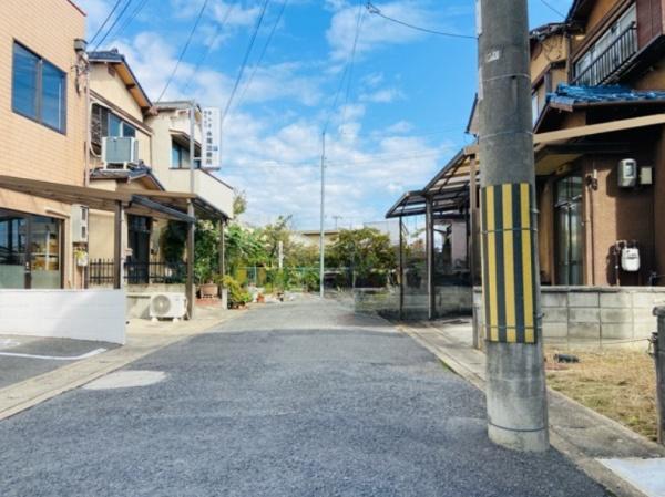京都市山科区勧修寺柴山の土地