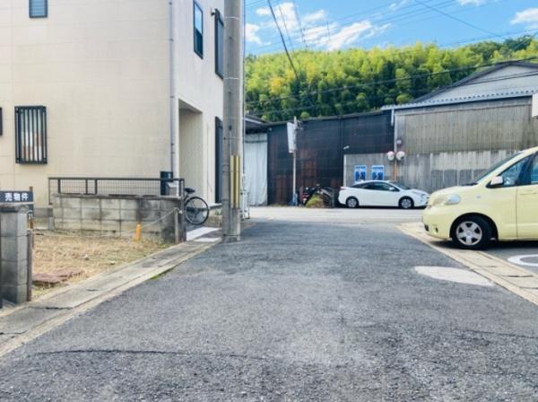 京都市山科区勧修寺柴山の土地