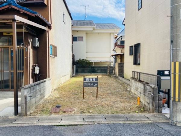 京都市山科区勧修寺柴山の売土地