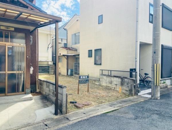 京都市山科区勧修寺柴山の売土地