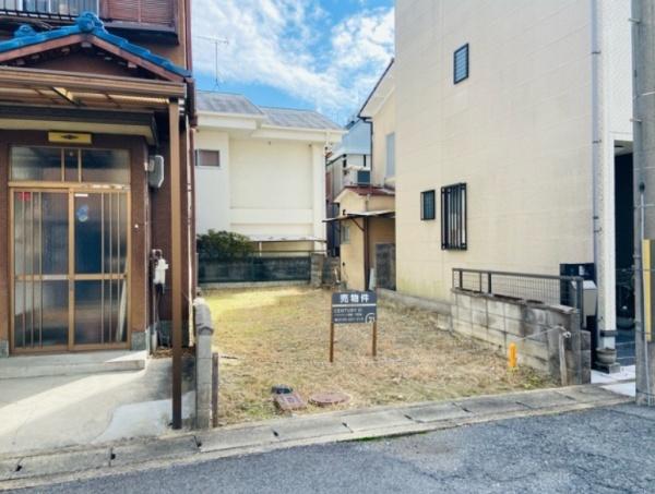 京都市山科区勧修寺柴山の売土地