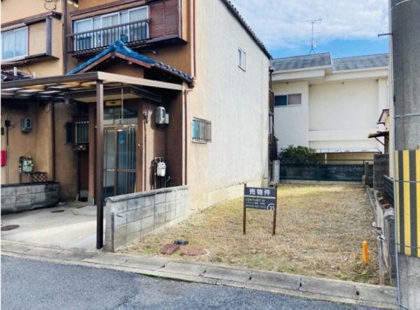 京都市山科区勧修寺柴山の売土地