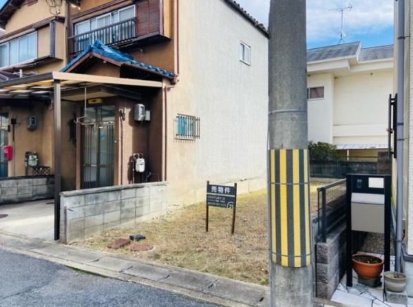 京都市山科区勧修寺柴山の土地