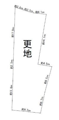 京都市山科区音羽中芝町の売土地