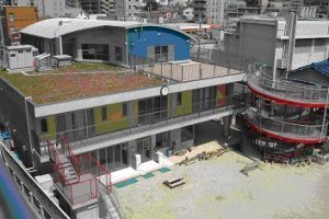 京都市山科区音羽中芝町の土地(山科幼稚園)