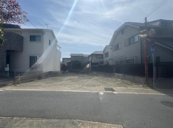 京都市山科区音羽中芝町の売土地