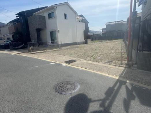 京都市山科区音羽中芝町の売土地