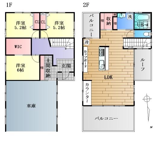 大津市大江１丁目の中古一戸建