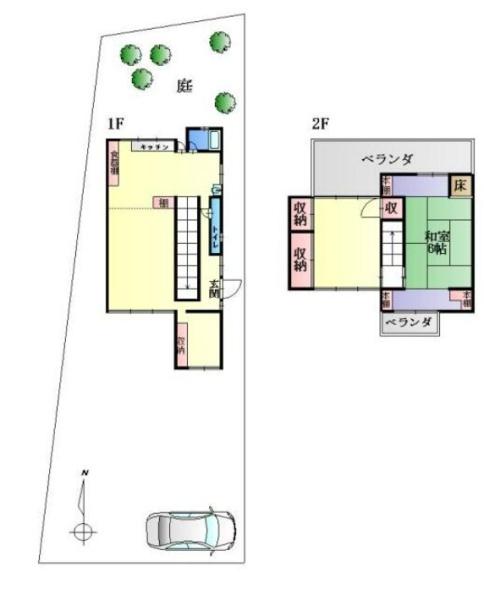 大津市富士見台の中古一戸建