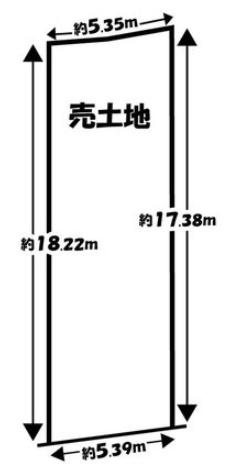 京都市伏見区深草中ノ島町の売土地