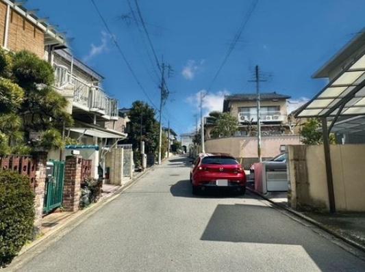 京都市伏見区深草中ノ島町の土地