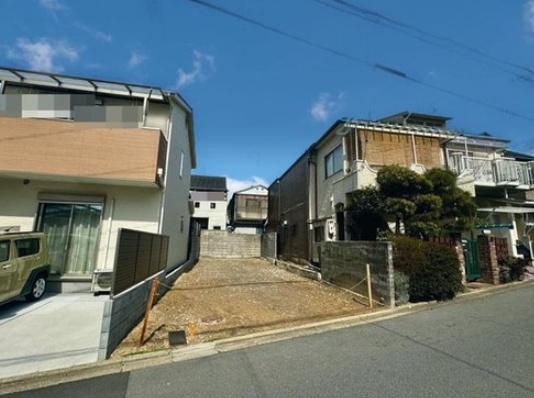 京都市伏見区深草中ノ島町の売土地