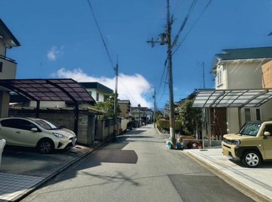 京都市伏見区深草中ノ島町の土地