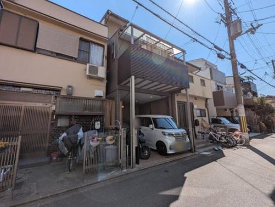 京都市右京区西京極中沢町の中古一戸建