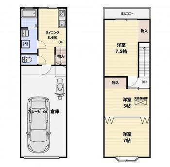 京都市伏見区羽束師菱川町の中古一戸建