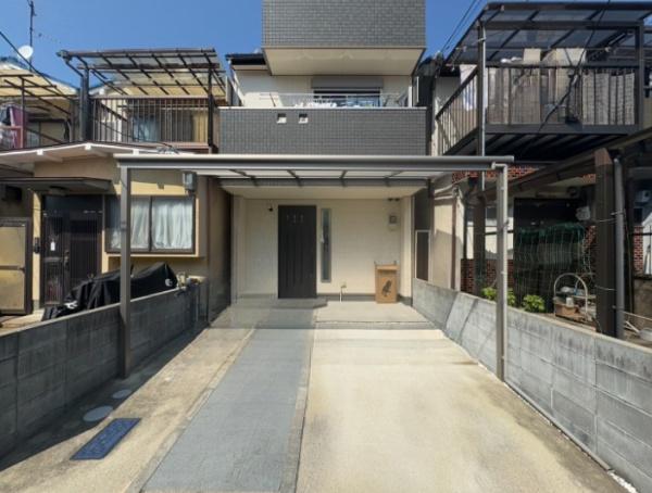 京都市右京区太秦西蜂岡町の中古一戸建て