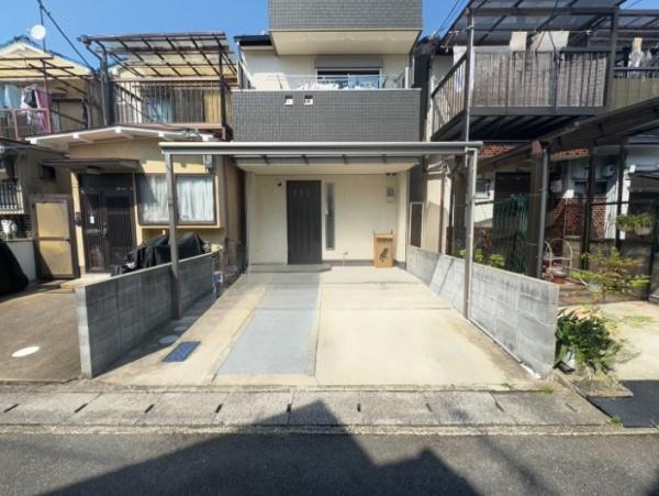 京都市右京区太秦西蜂岡町の中古一戸建て