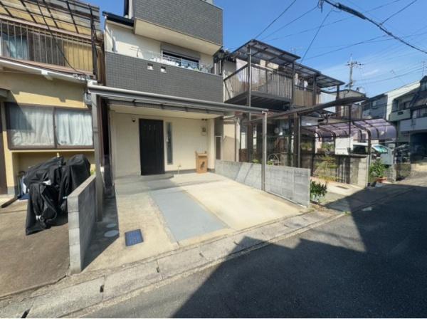 京都市右京区太秦西蜂岡町の中古一戸建て