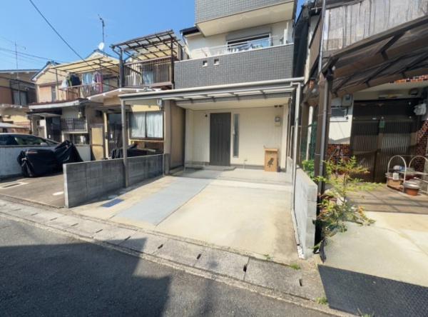 京都市右京区太秦西蜂岡町の中古一戸建て