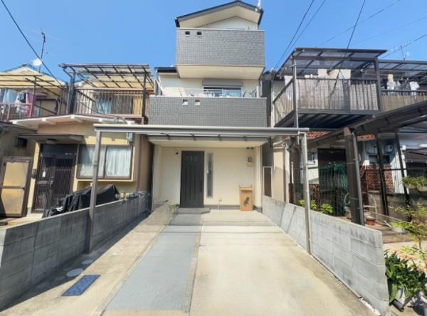 京都市右京区太秦西蜂岡町の中古一戸建
