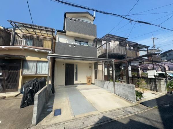 京都市右京区太秦西蜂岡町の中古一戸建
