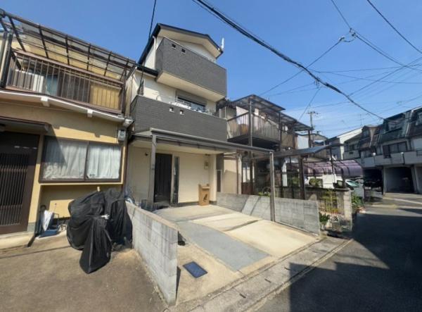 京都市右京区太秦西蜂岡町の中古一戸建