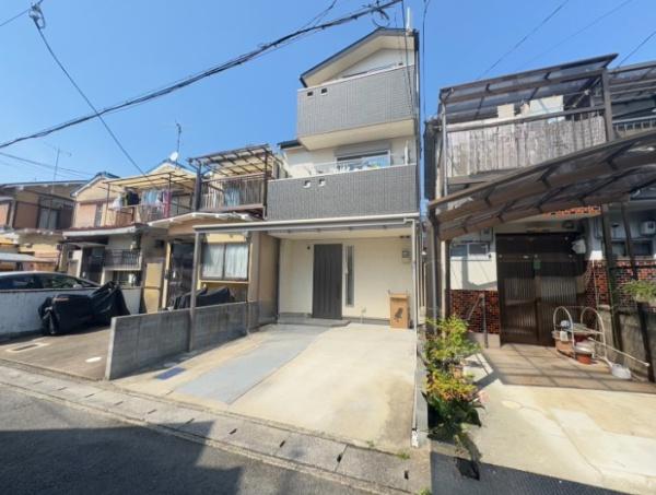 京都市右京区太秦西蜂岡町の中古一戸建