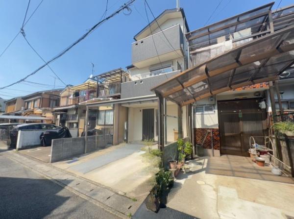 京都市右京区太秦西蜂岡町の中古一戸建て
