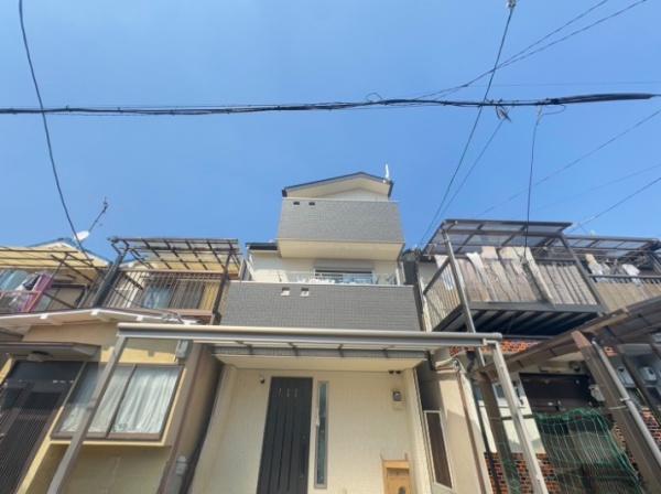 京都市右京区太秦西蜂岡町の中古一戸建て
