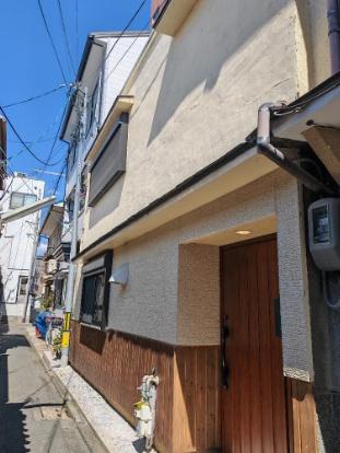 京都市南区東九条中御霊町の中古テラスハウス