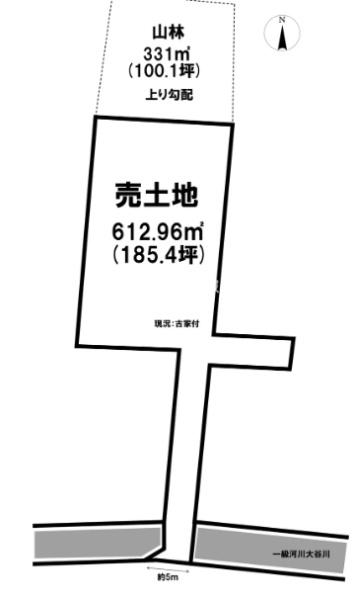 大津市桐生１丁目の売土地