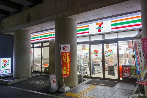 京都市南区東九条松田町の土地(セブンイレブン近鉄十条駅前店)