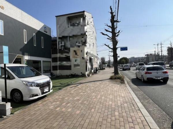 京都市南区東九条松田町の売土地