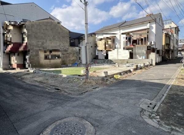 京都市南区東九条松田町の売土地