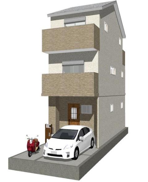 京都市右京区西京極畑田町の売土地