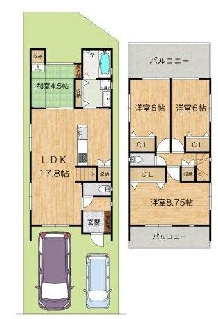 京都市伏見区日野野色町の中古一戸建