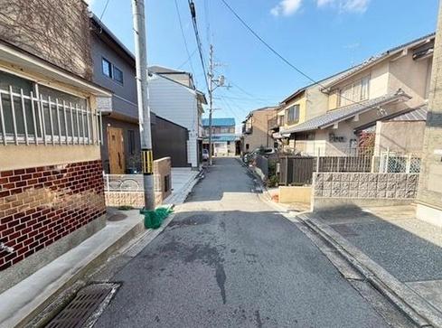京都市伏見区景勝町の土地