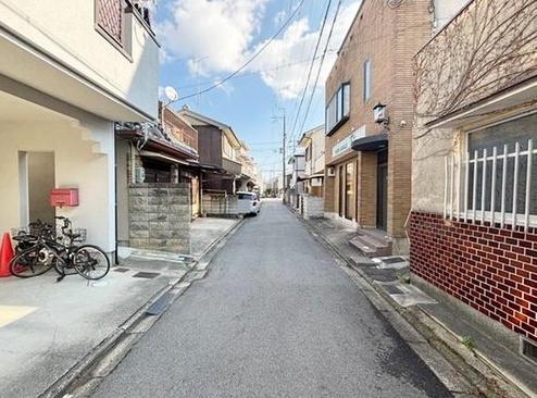 京都市伏見区景勝町の売土地