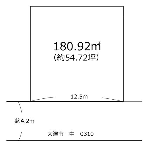 大津市坂本８丁目の売土地